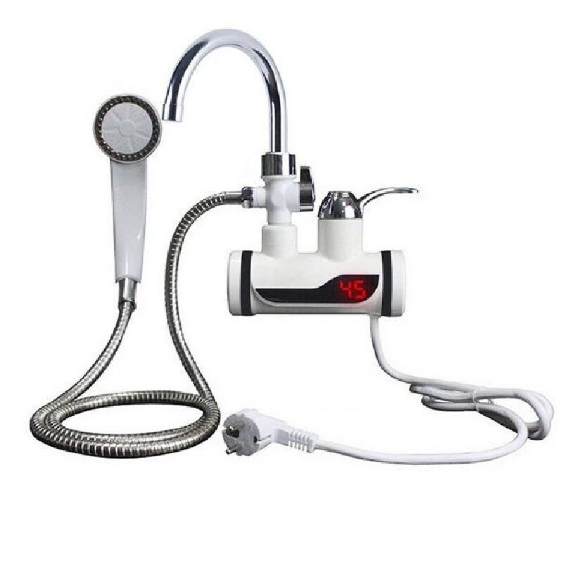 Electric Faucet With Shower - Xtreme China
