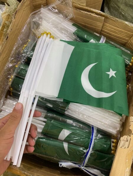 12 Pcs Pakistan Flags