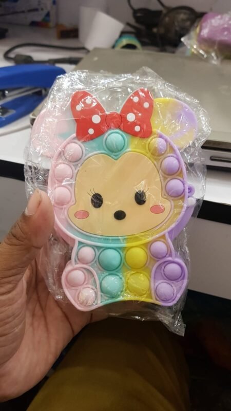 Mickey Mouse Popit Purse