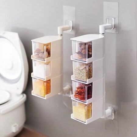 Wall Spice Box