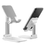 Adjustable Mobile Desktop Stand, Fully Foldable Holder