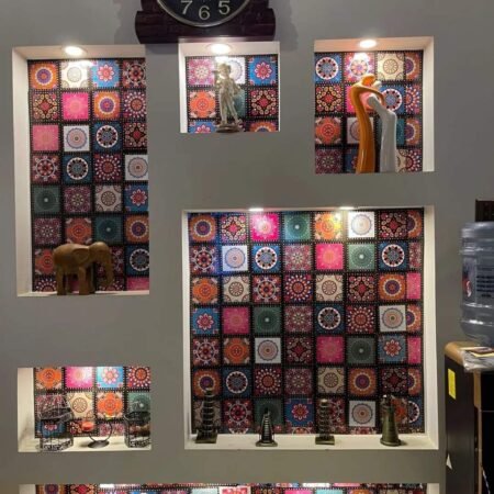 12pcs Tile Stickers