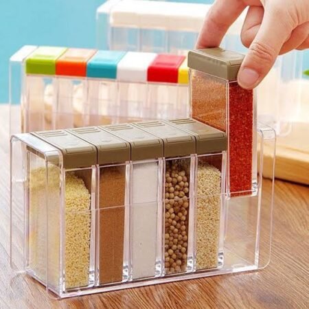 6pc Seasoning Spice Box