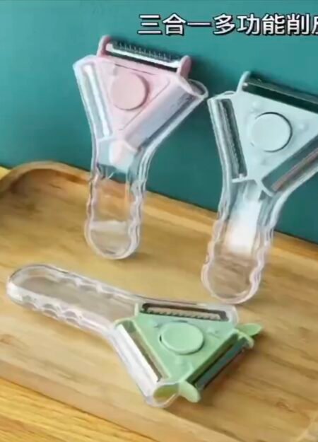 3 in 1 Stick Peeler