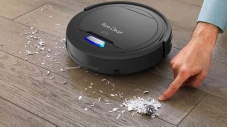 Robot Vaccum Cleaner