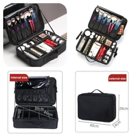 Cosmetic Organiser  Made in China 🇨🇳 (Black Colour Only ⚫️) Premium Quality