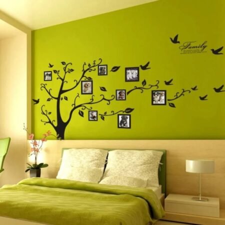 Family Tree Wall Sticker Large