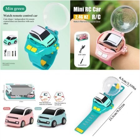 Mini Watch Control Car (Box Packing)