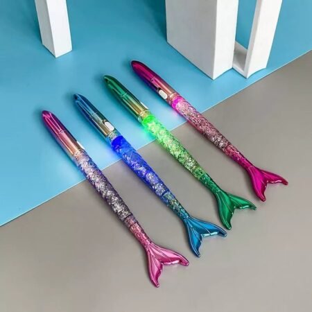 Mermaid Tail Design Lightening Gel Pen 0.5mm