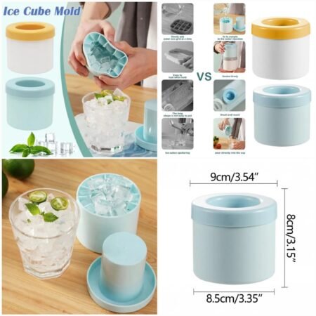 Silicone Ice Bucket Mould