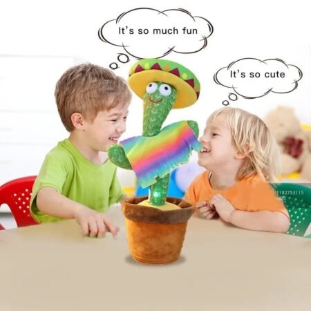 Rechargeable Dancing Cactus Toy