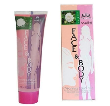 Face & body cleansing scrub gel good quality