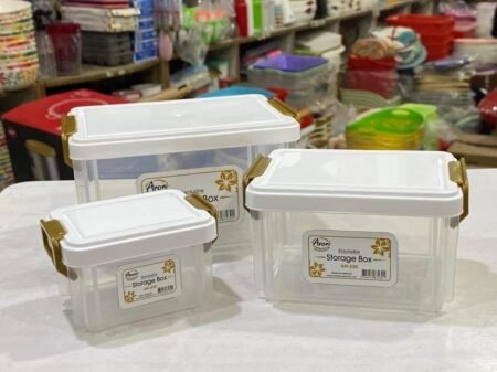 Pack of 3 Multipurpose Storage Box