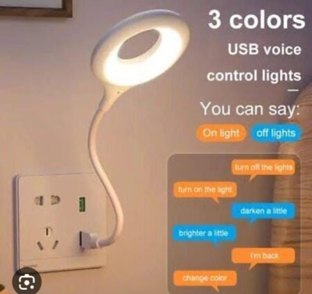 Intelligent Voice Control Usb Night Light
