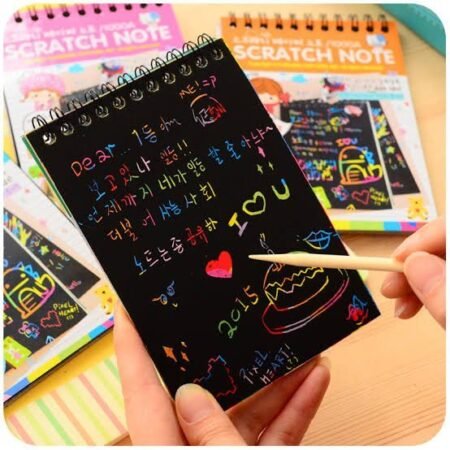 DIY Scratch Book