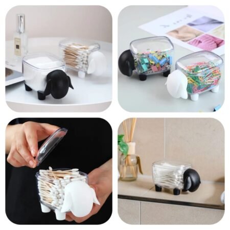 Sheep Cotton Bud Holder (Box Packing)