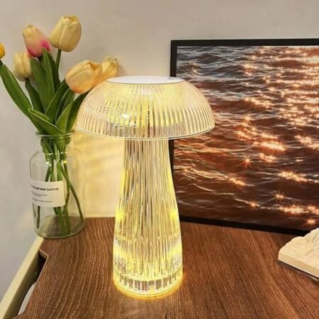 Jelly Fish Type Small Night Lamp