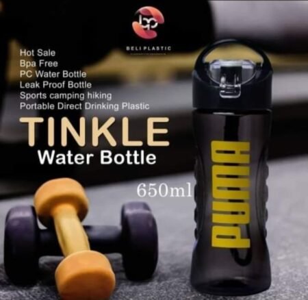 Tinkle water bottle 650ml