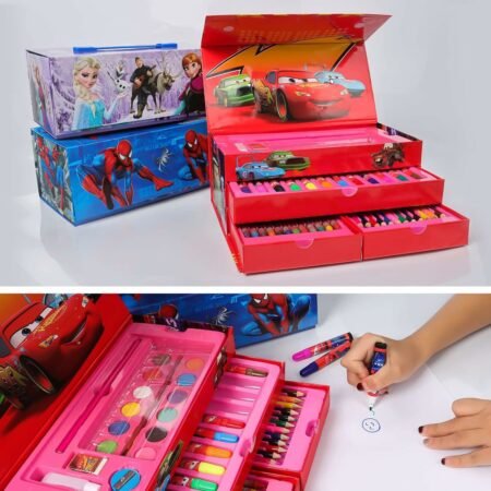 54 Pcs Art Kit Set Random Character According To Gender each