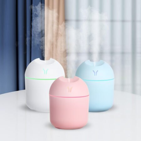 Mini USB Air Humidifier! Perfect for Home, Office, and Car