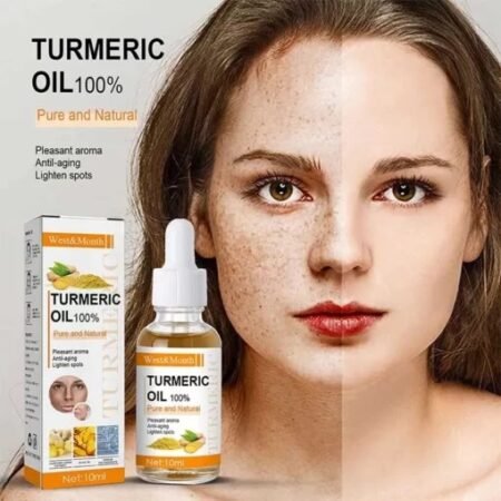 10ml Turmeric Repair Face Serum - Anti Aging Oil, Dark Spot Corrector, Brightening Facial Serum