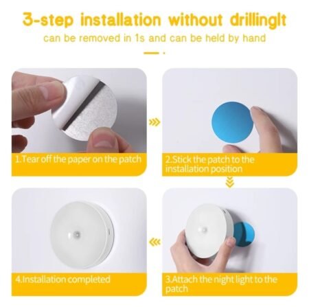 Motion Sensor Led Light Rechargeable