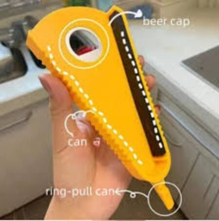 Multi-function Bottle Opener