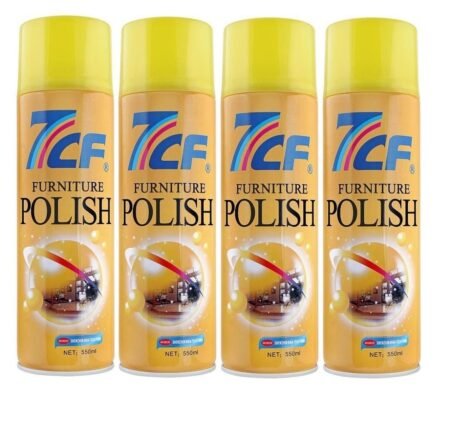 7CF Furniture Spray Polish - 550ml for Instant Furniture