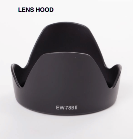 EW-78BII Dedicated Camera Lens Hood