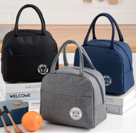 Portable Thermal Lunch Bag Keep Meals Fresh On-the-Go with Leak-Proof Insulation