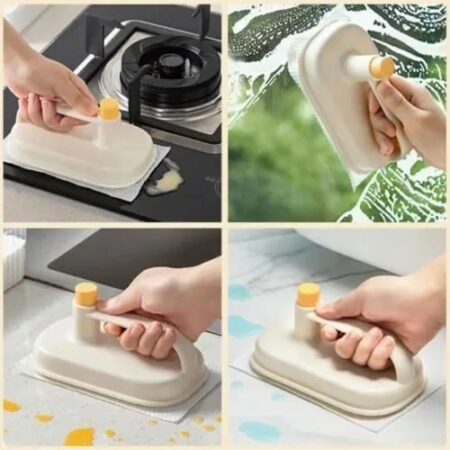 Disposable Kitchen Oil Removal Special Cleaning Cloth Bathroom Lazy Cleaning Tool Magic Brush
