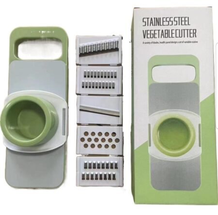 5 In 1 Vegetable Cutter