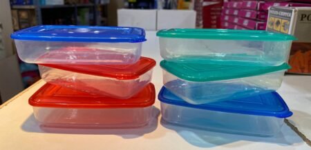 Pack Of 6 Multipurpose Container
