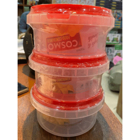 Pack Of 3 Cosmo Food Container