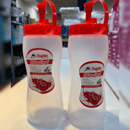 Pack Of 2 Ketchup Bottles
