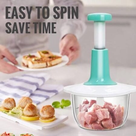 2L Push Chopper  (Box Packing) - With Beater