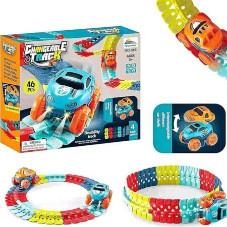 46 pcs changeable Track