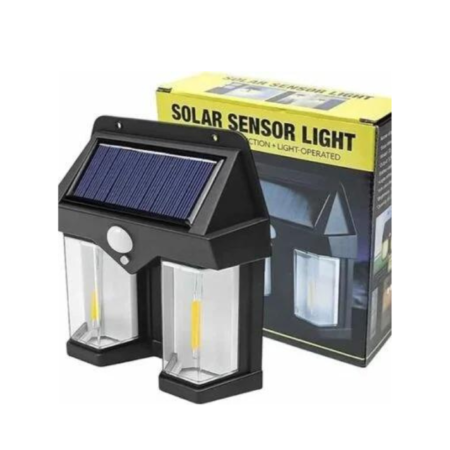 Solar Wall Double Lamp