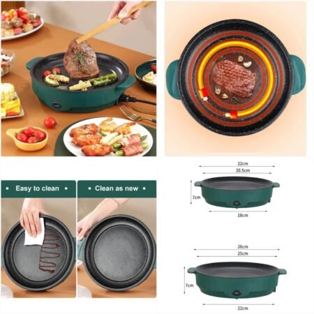 Electric Pan 26cm (Box Packing)