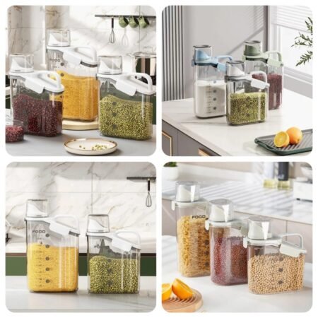 Food Storage Jar 1800ml
