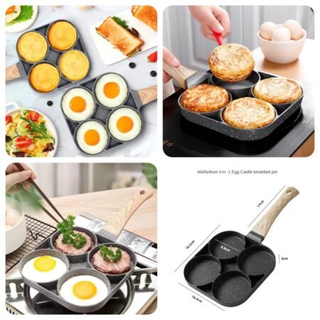 4Mould Frying Pan (Box Packing) Premium Quality