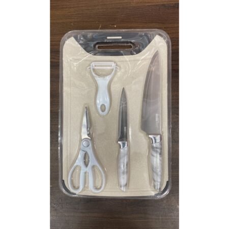 High Quality 5 In 1 Kitchen Set Including Cutting Board