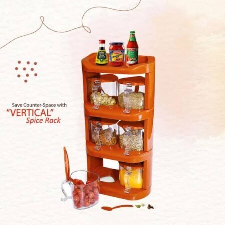 High Quality 6Pcs Set PrettyNeat Spice Rack