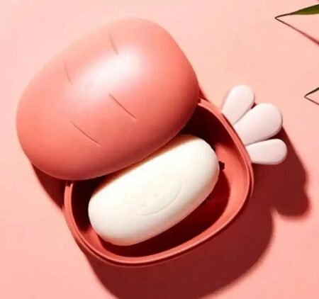 Carrot Shaped Soap Holder with Cover