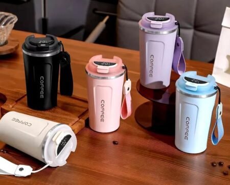 Stainless Steel Vacuum Temperature Coffee Mug