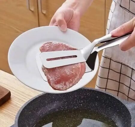 Utensil Stainless Steel BBQ Tong