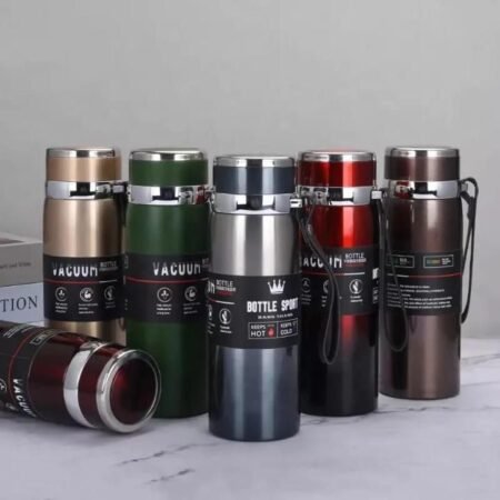 stainless Steel Hot & Cool Vacuum Bottle 1000 ml