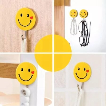 5pcs emoji Sticky Hooks