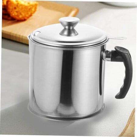 Stainless Steel Oil Filter Pot 1.4L (Box Packing)
