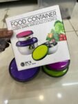 3pcs Food Container Steel Anti Scald